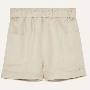 Aritzia Wilfred Free Tan Harulia Short XS